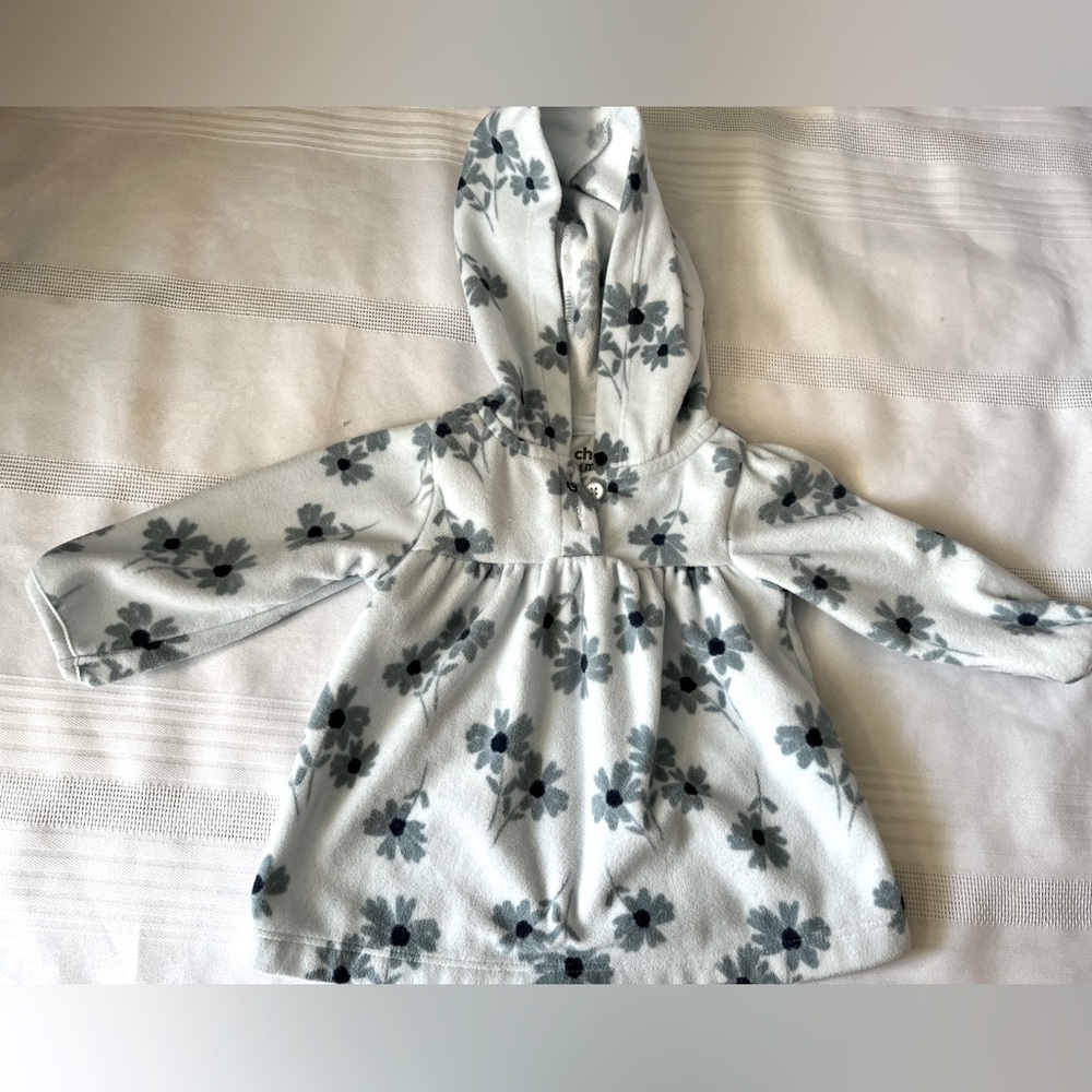 Infant Carters hooded dress size 3-6mths